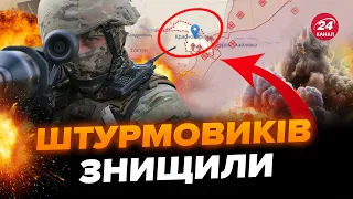 🔴ENCLOSED and BLOCKED!In Krasnohorivka occupiers have been given HELL. Defence forces are on attack