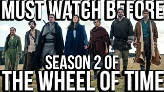 THE WHEEL OF TIME Season 1 Recap | Must Watch Before Season 2 | TV Series Explained