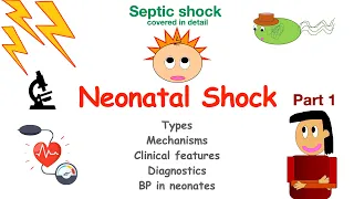 Neonatal Shock || Septic Shock | Types | Mechanism | Clinical Features | Blood Pressure Measurement