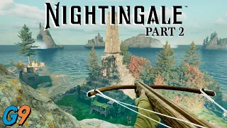 Nightingale Preview - Part 2 (First Site of Power and Boss)
