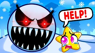 Don't Get EATEN in Roblox Snowball Eating Simulator! With Crazy Fan Girls!