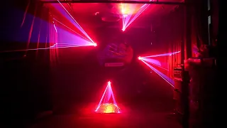 Conoce nuestro nuevo modelo en cabeza laser 2w RGB full color By AP Iluminación México