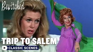 Samantha and Darrin Travel To Salem | Bewitched