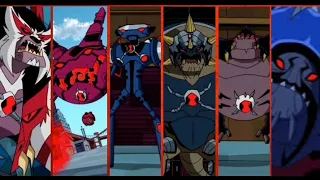 All  ultimate transformations of Albedo | Ben 10 omniverse