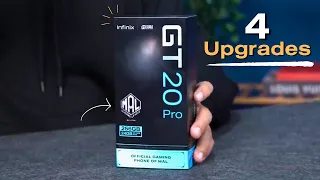 Infinix GT 20 Pro - First Look with Review | 4 Upgrades⚡️Infinix GT 20 Pro Price in Pakistan