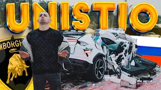 ZASTO JE RUSKI YOUTUBER UNISTIO LAMBORGHINI URUS??