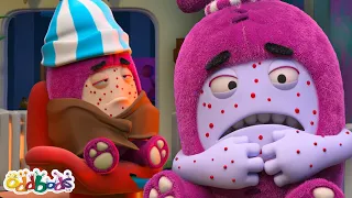 Oddbods get SICK!🤧 | BEST Oddbods Full Episode Marathon | Funny Cartoons for Kids