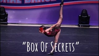 10 year old Junior Jazz Solo "Box of Secrets" - Ella Frias - 2021 Imagine Nationals Daytona Beach