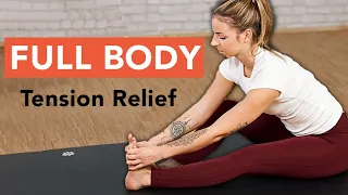 Daily Stretching Routines For Beginners (Tension Relief Stretches)