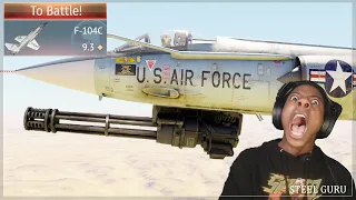 STOCK Air BRRRRRRRT 💥💥💥 F-104C GRIND Experience