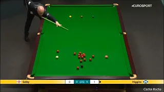 Mark Selby vs John Higgins - World Snooker Championship 2023 - Quarter Final - 1st Session (1080p)