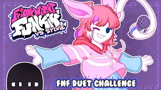 FNF Duet Challenge Animation | #rapbattlewithsylvie |