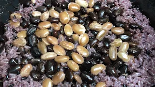 잡곡밥 | Korean black Rice | Korean Multigrain Rice recipe