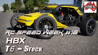 RC SPEED WEEK #16 - HBX T6 Desert Buggy - Stock