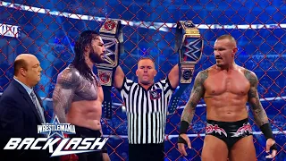 WWE 3 Jun 2024 Raw Roman Reigns Brutal Attack Randy Orton - WWE Monday Night Raw Highlights 3/6/24