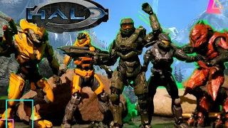 Halo Stop Motion Animation 2022!🔥🔥🤘