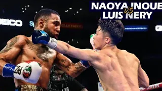 Naoya Vs Nery - Japan Vs Mexico Boxing Fight