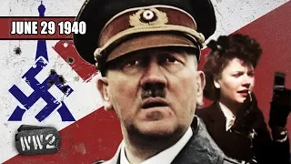 044 - Hitler ❤️Paris - German Victory in France - WW2 - June 29 1940