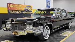 1969 Cadillac Fleetwood Series 60 Sedan | For Sale $27,900