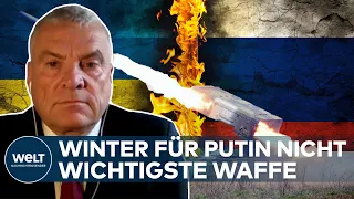 PUTINS KRIEG: "Gefechtsführung beschränkt sich auf terroristische Raketenangriffe" | WELT Analyse