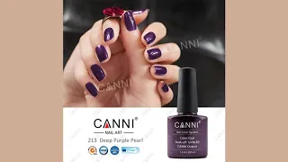 Canni 213 Deep Purple Pearl 7.3ml