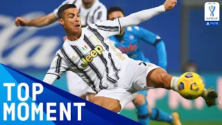 Ronaldo becomes football’s ALL-TIME top scorer with 760th goal | Top Moment | PS5 Supercup 2021