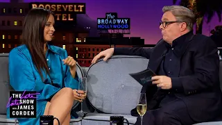 Nathan Lane Has 'Bam Bam' Questions for Camila Cabello