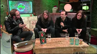 NRW Live: Blind Guardian Interview, TEIL 1