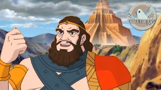 BIBLE FOR KIDS: TOWER OF BABEL |  Old Testament | Bible story | Christian cartoon for children