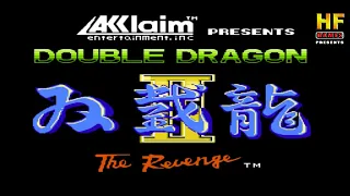 Double Dragon II: The Revenge. Hard Mode. NES [No Death Walkthrough / Прохождение без смертей] Денди