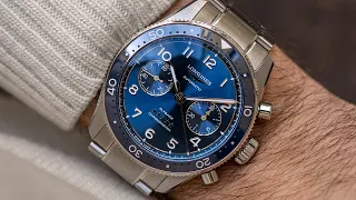 Longines with another GREAT release - the Spirit Flyback Chronograph