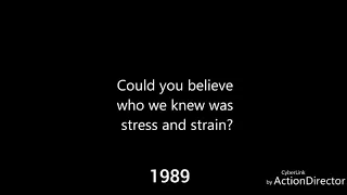 The evolution of Nirvana (1989-1994)