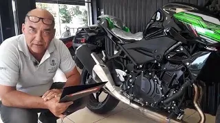 Z400 de Kawasaki. Lo realmente importante de este modelo.