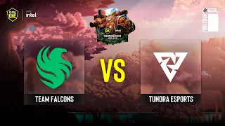 Dota2 - Team Falcons vs Tundra Esports - Game 2 - ESL One Birmingham 2024 - Playoffs