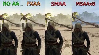 What Is The Best Anti Aliasing Mode?