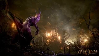 Геймлей хоррора Agony за демона  (с комментариями)