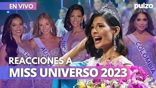 Miss Universo 2023 en vivo: Miss Nicaragua es la nueva Miss Universe y Camila Avella quedó en top 5