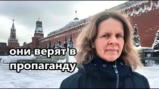 Шведская журналистка: россияне заражены пропагандой