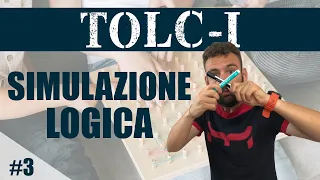 SIMULAZIONE TOLC I: Esercizi di Logica Svolti e Commentati #03