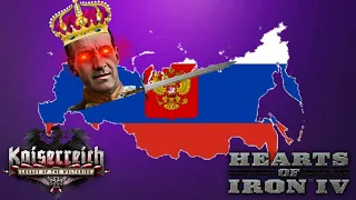 The Russian Empire restoration.exe - Kaiserredux HOI4 Video