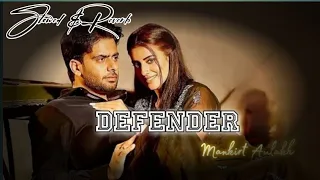 Defender by Mankirt Aulakh | Defender Lofi Song | Akshara Singh | Renuka Panwar | #defender #akshara