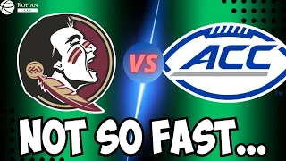 FSU vs ACC: BOTH Sides AGREE? (Legal EXPERT Updates)