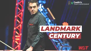 The Rocket Hits LANDMARK CENTURY! 💯 | O'Sullivan vs Higgins | Tour Championship Archive, 2021