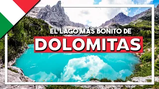 Lago di Sorapis ⛰️ la ruta más bonita de DOLOMITAS