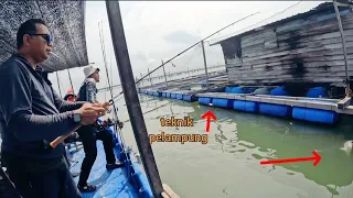 vlog#247 port pertama LAYANG UMPAN TERUS DI SAMBAR MONSTER PADU!!#sangkarsgudang #fishing