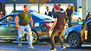 ROAD RAGE Street Fight Prank! (Top Funny Videos)