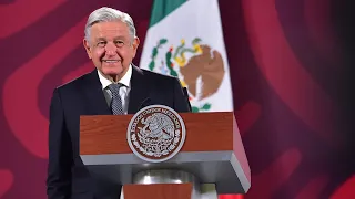 Trabajo coordinado atenderá necesidades del AIFA y AICM. Conferencia presidente AMLO