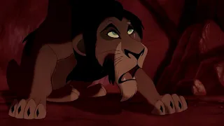 What if Mufasa's Ghost visited Scar - The Lion King AU