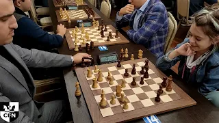 M. Aghazada (1000) vs Pinkamena (1412). Chess Fight Night. CFN. Blitz