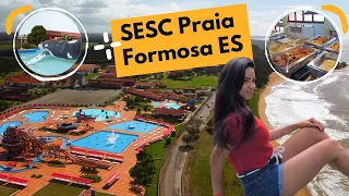 SESC PRAIA FORMOSA EM ARACRUZ NO ESPÍRITO SANTO - NÃO É PARA TURISTAS QUE NÃO GOSTAM DE...